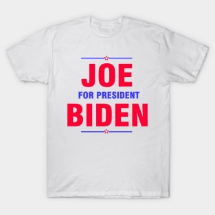 Joe Biden For President 2020 T-Shirt